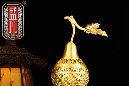 铜葫芦带字的好还是不带字的好