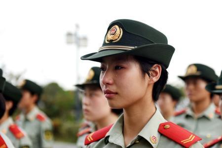 女生学护理的当兵能做什么