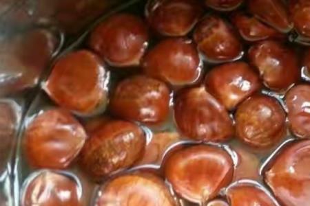 大栗子怎么去壳