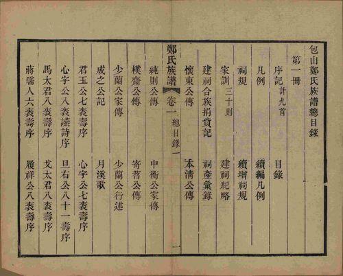 族谱是每个家庭都有吗