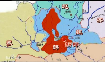 楚国在魏国哪一边