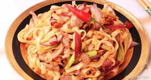 干煸炒面的热量