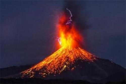 世界火山排名