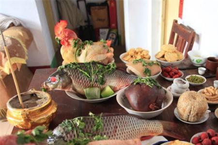 过年接祖先的正确做法