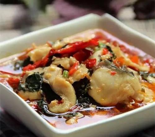 排骨汆鱼片的做法