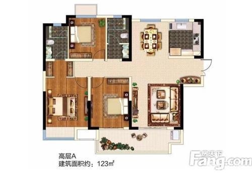123平米是几分地