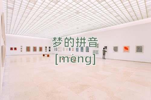 跟梦一样读音的字