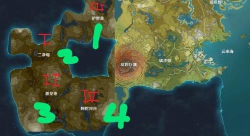 原神须弥怎么去沙漠