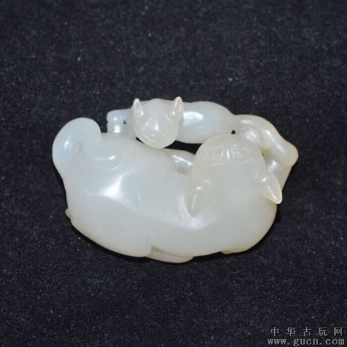 玉猫雕像回复可以叠加吗