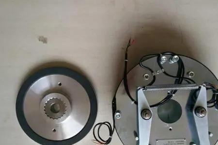三菱抱闸制动声音大