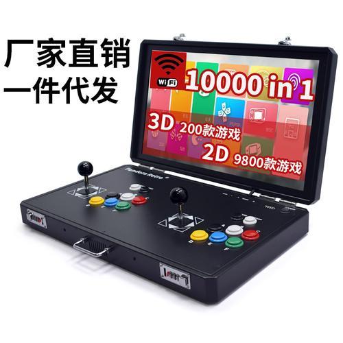 潘多拉游戏机连接显示器不显示