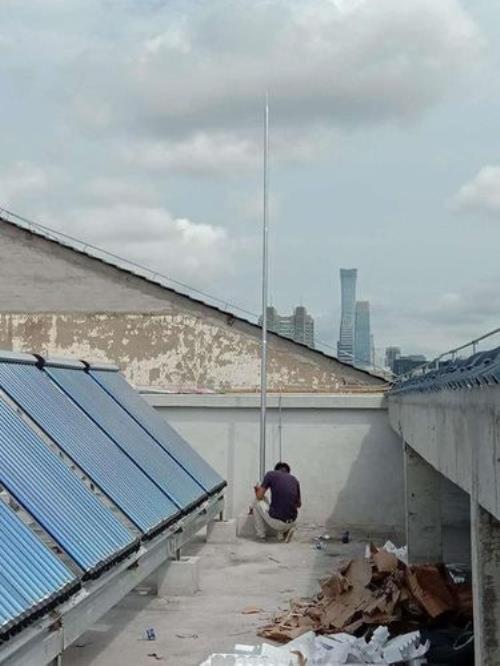 六层楼需装避雷针吗