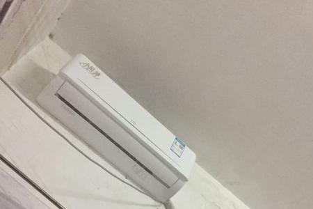 大一匹三级空调制冷制热不明显