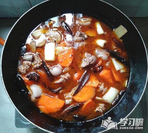 电热锅炖羊肉的正确方法