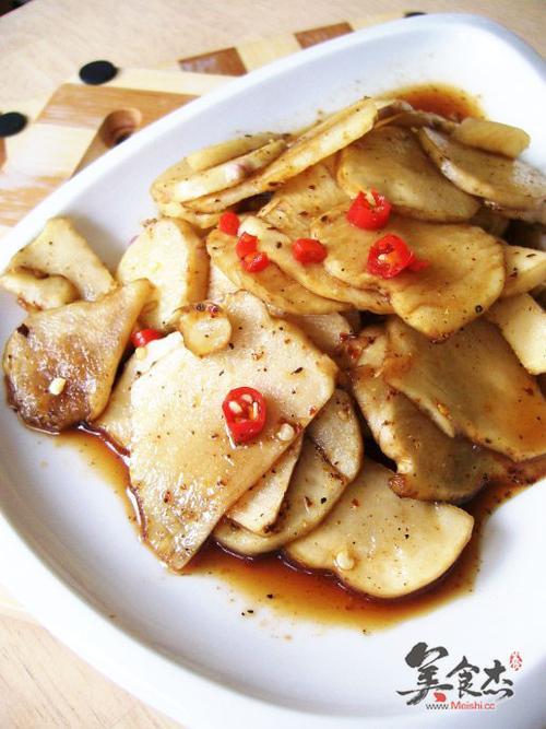 生抽腌洋姜的正确做法