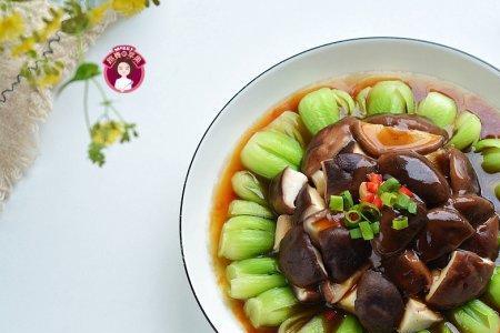 香菇油菜天津家常做法