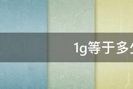 200mg等于多少g量