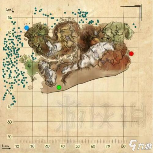 方舟孤岛水獭哪里必刷