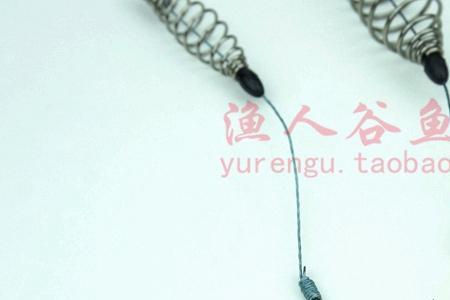 海杆钓白鲢鱼线组安装方法