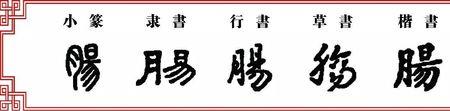 肠去掉月字旁读什么