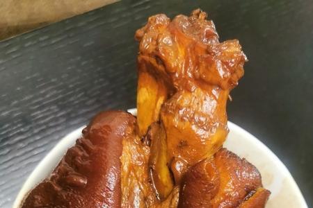 红烧整蹄髈的正宗做法