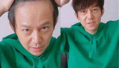 儿子留个败顶发型是什么心理