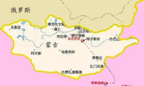 外蒙古面积及人口
