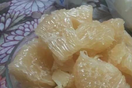 怎么才能晒出好吃的柚子皮