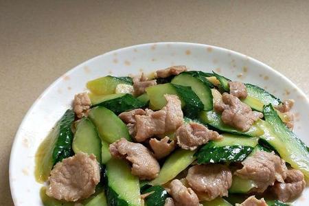 黄瓜炒烧鸭的做法