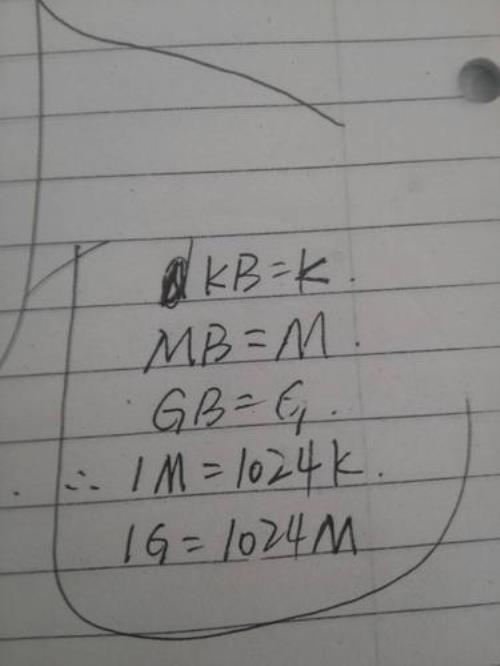MB和KB哪个大一点