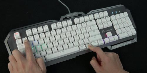 机械键盘数字键乱码