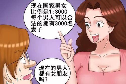 地球男性与女性的比例
