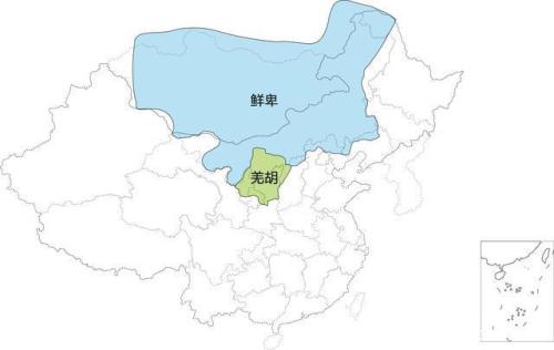 隋唐时期边境各少数民族概况