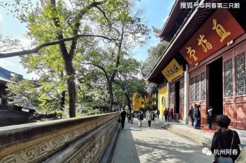 灵隐寺牌匾题字