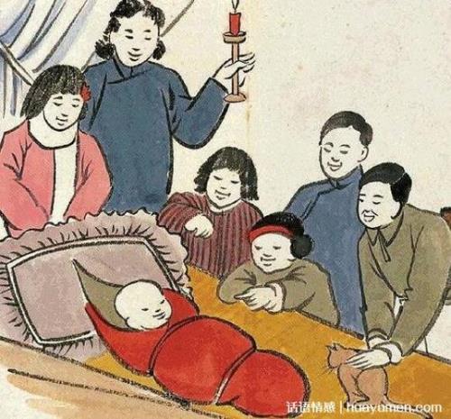 人生八个阶段的称呼