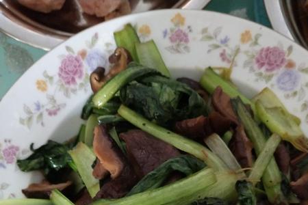 炒油菜做法王刚
