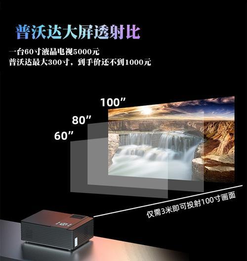 3d投影仪家用高清4k推荐