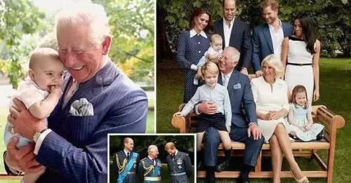 查尔斯王子有多爱孙子