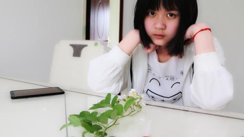 明眸善睐的近义词