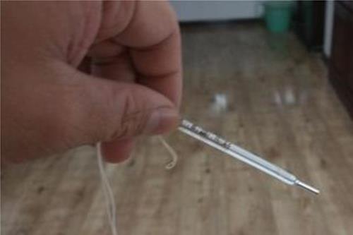 体温计坏了的表现