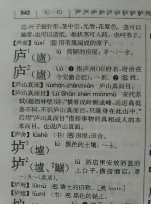 庐剧是词语吗