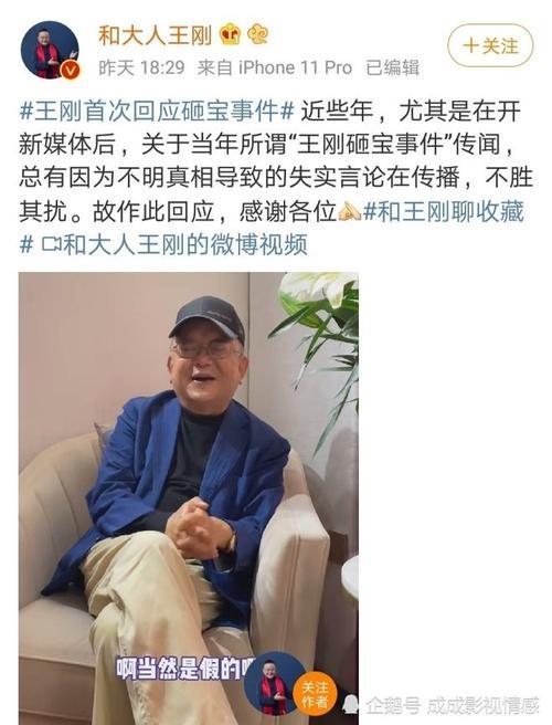 王刚砸宝的释义
