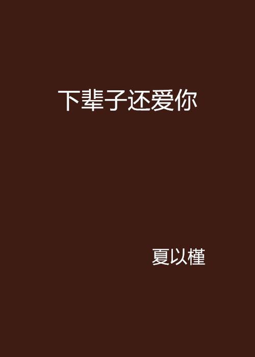下辈子再爱你原唱
