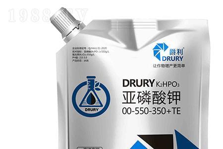 亚磷酸钾和硼能混用吗