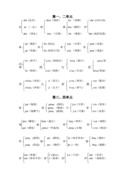 累的多音字组词是什么