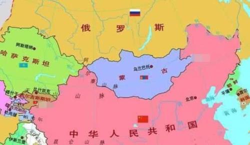蒙古国民族人口分布