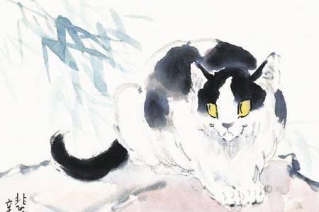 盐聘猫古诗