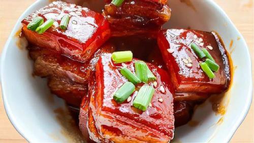 小学生用英语介绍东坡肉