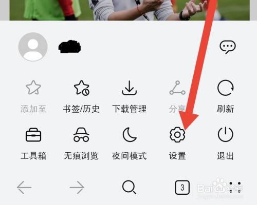 头条浏览器怎么设置自动关闭