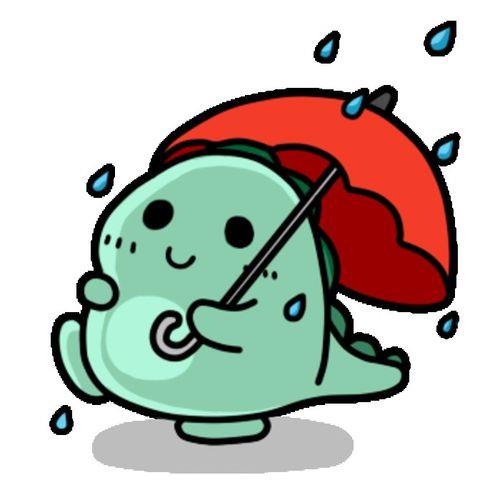 下雨了我好开心啊出处